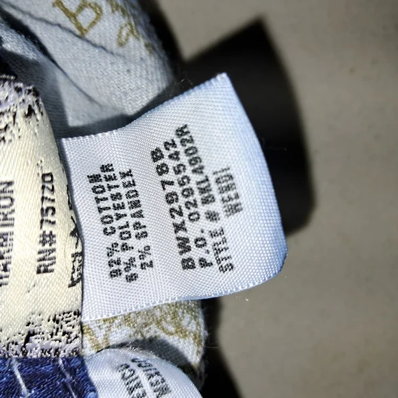 BKE Denim Wendi Boot Dark Blue Jeans Size 28R - Picture 7 of 12